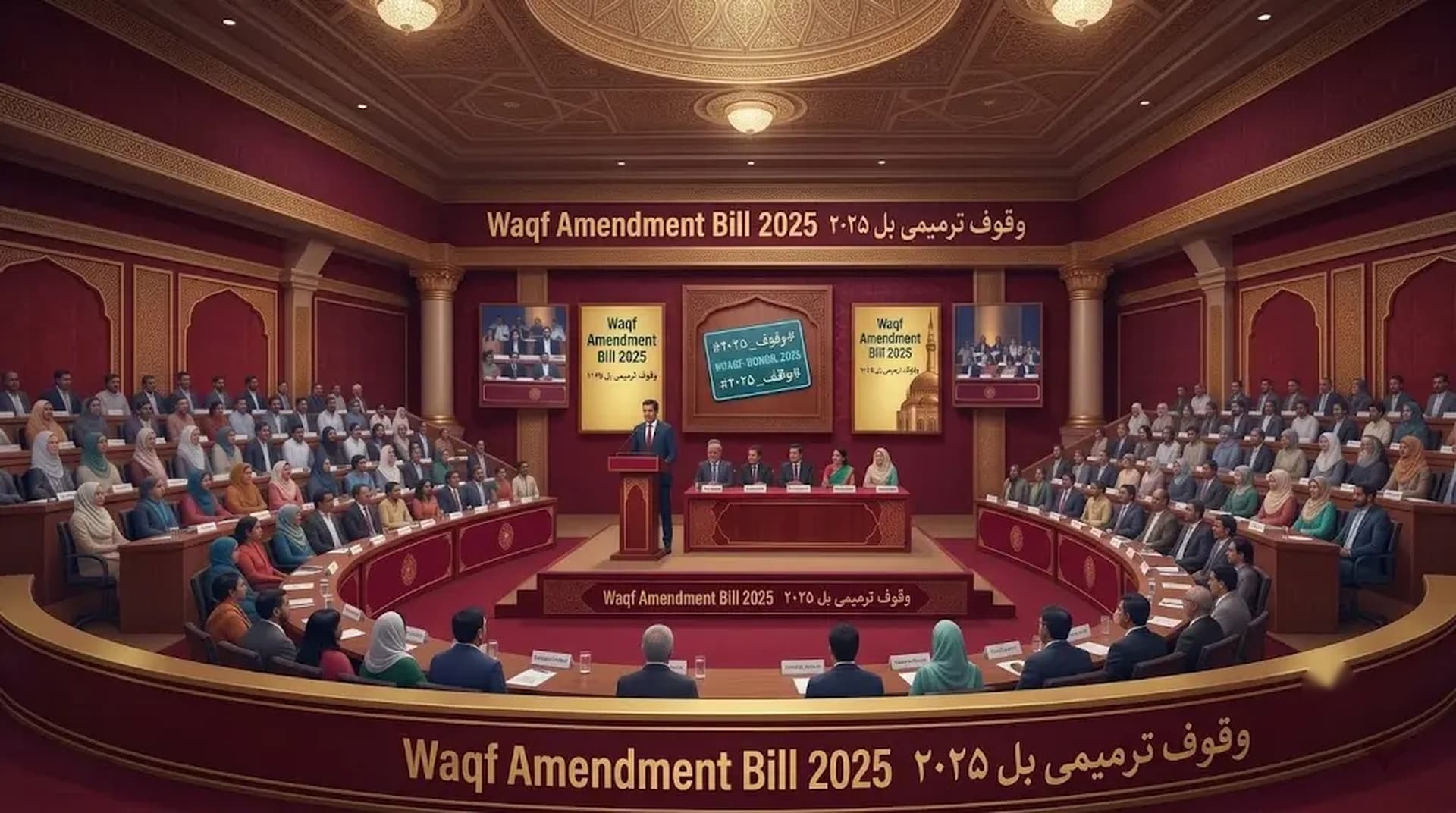 THE WAQF AMENDMENT ACT, 2025: CONSTITUTIONAL CHALLENGES &LEGAL IMPLICATIONS