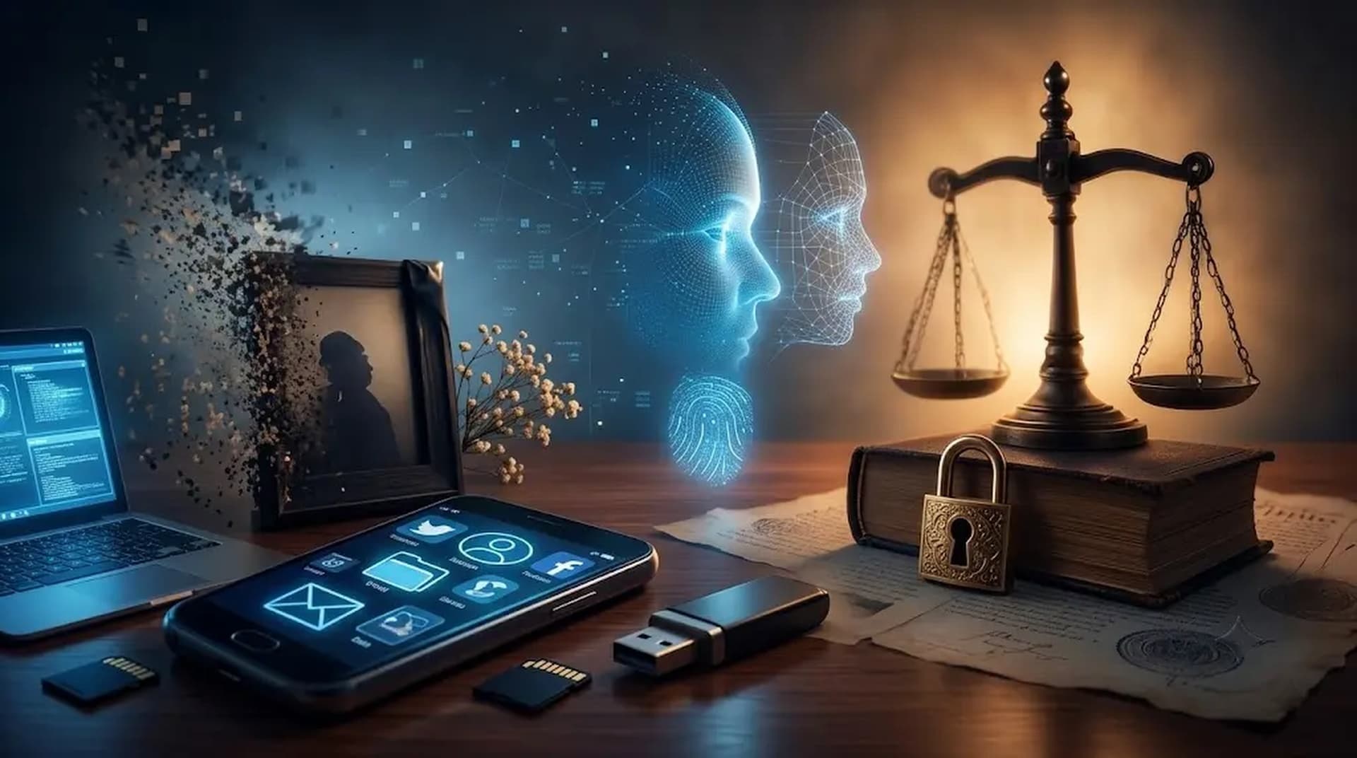 Who Owns Your Digital Face After You Die?