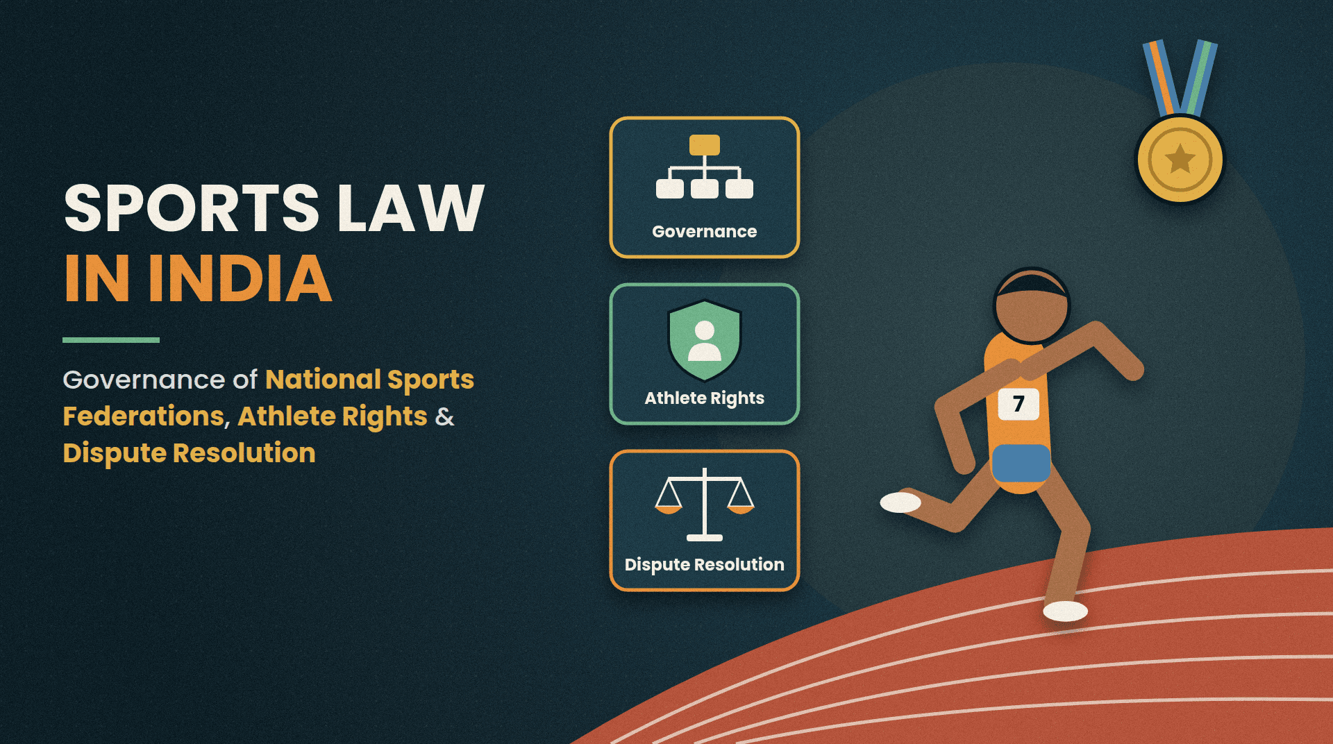 Sports Law in India: Governance of National Sports Federations, Athlete Rights and Dispute Resolution