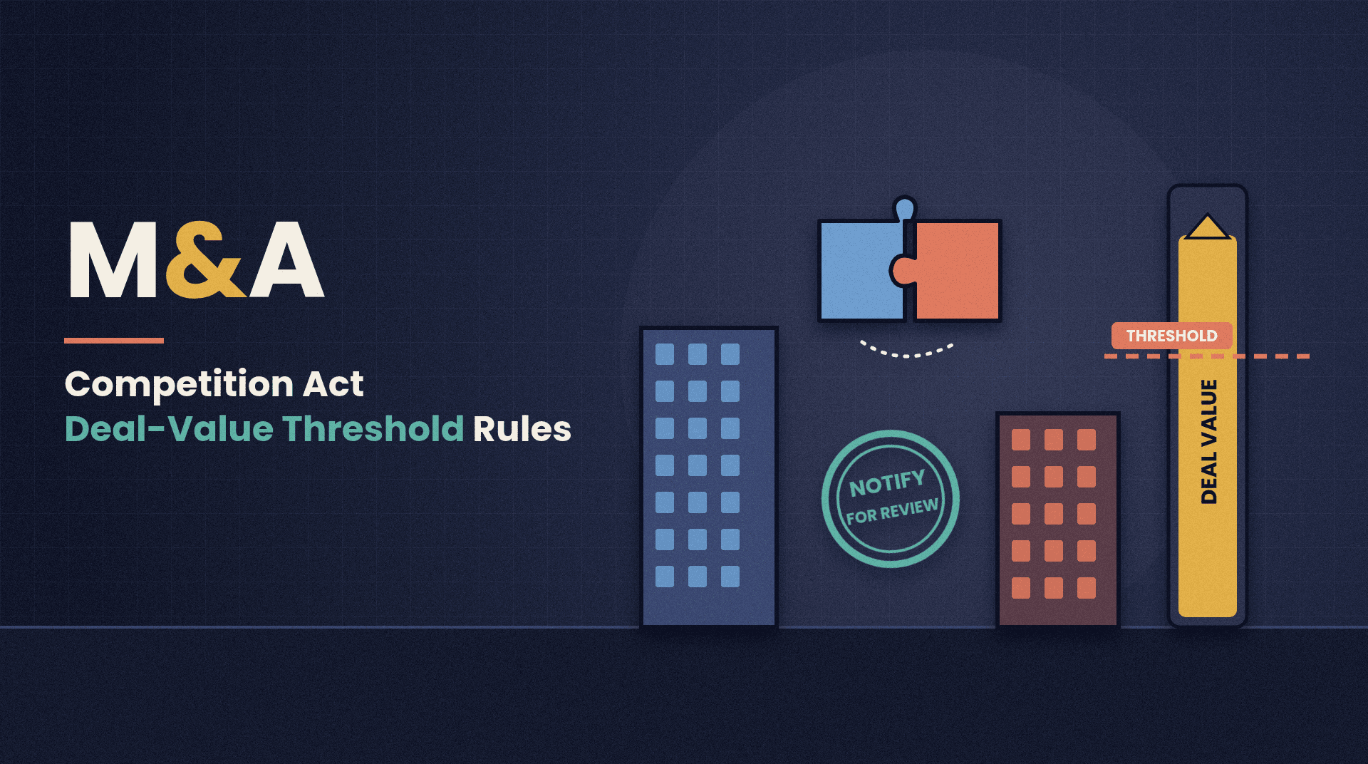 M&A – Competition Act Deal-Value Threshold Rules